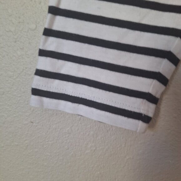 A.L.C. Striped Mini Dress M size - Picture 4 of 8